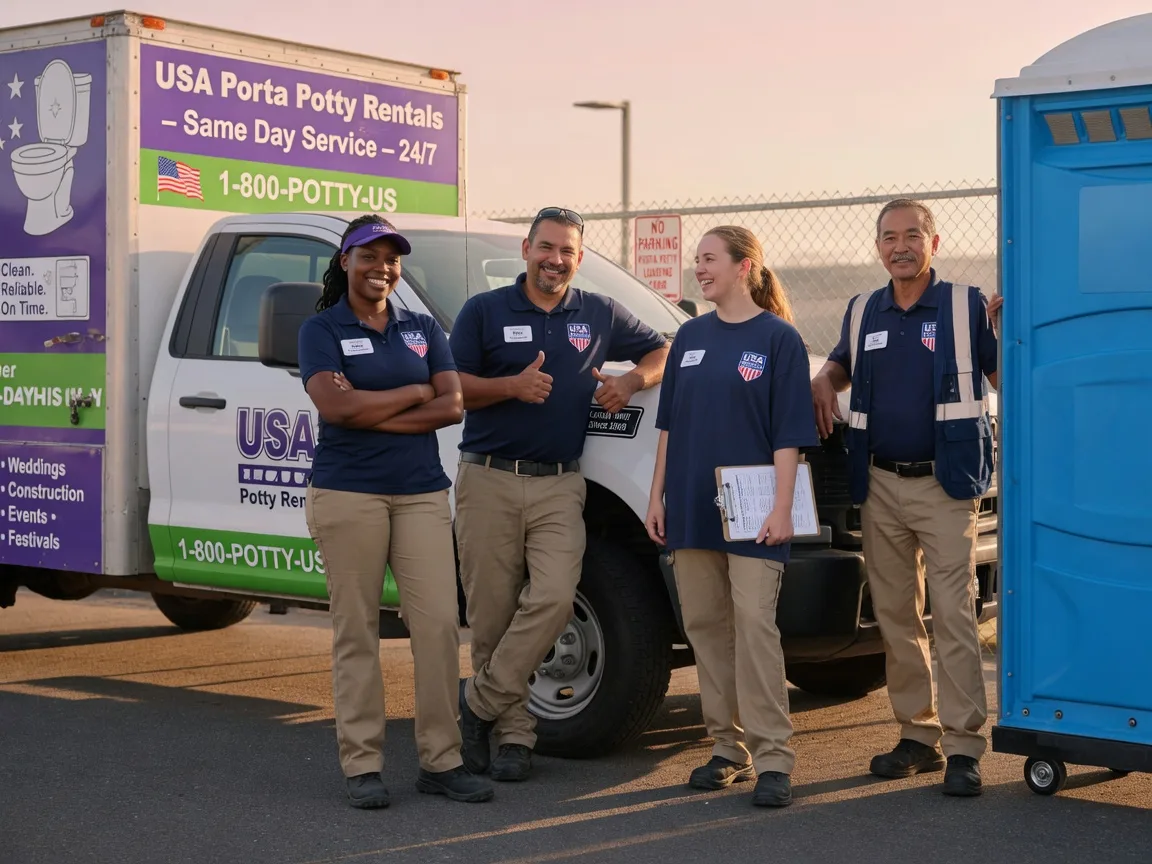Porta Potty Rental company in Ocala, FL