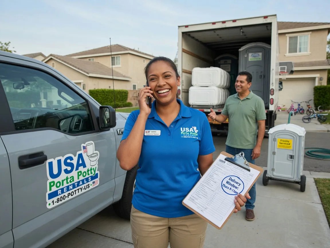 Porta Potty Rental Ocala, FL FAQs