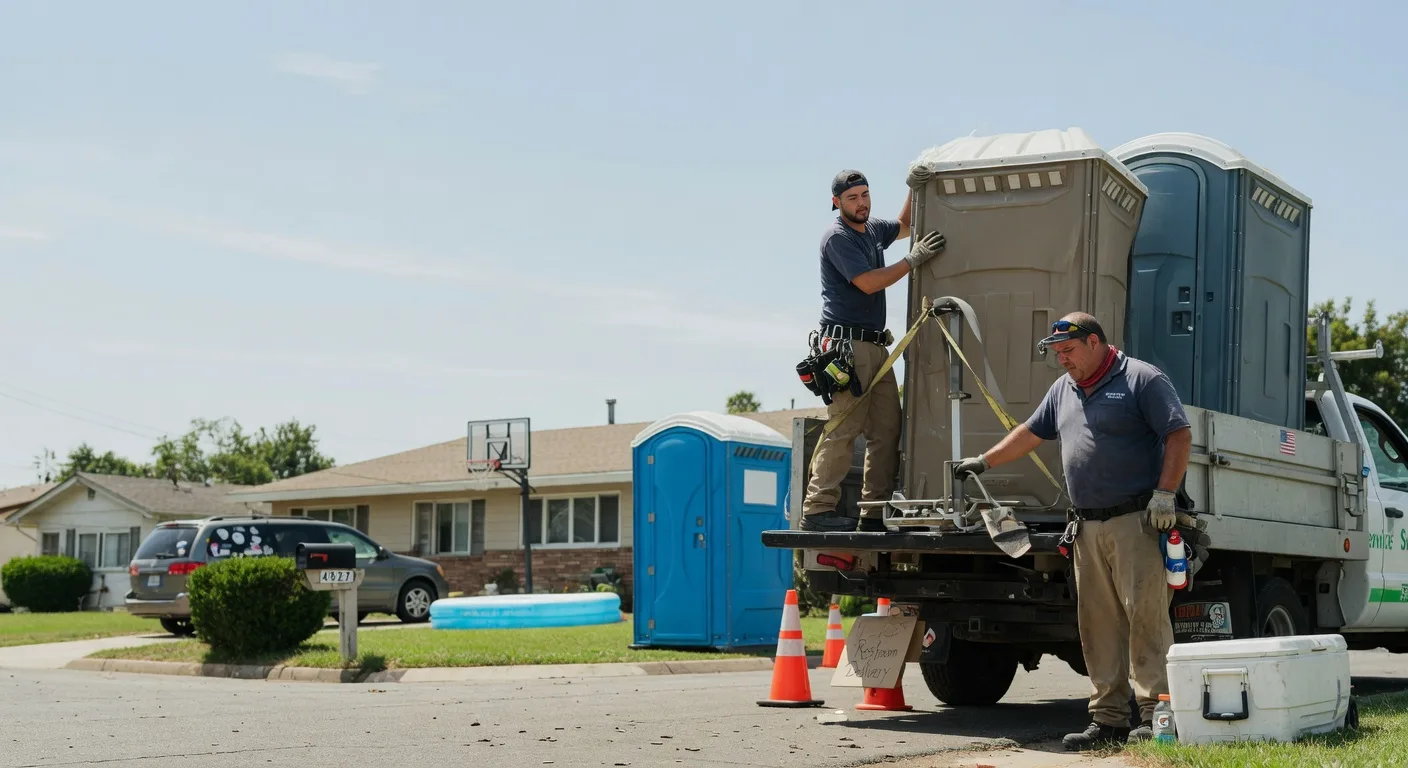 Porta Potty Rental in Ocala, FL near me