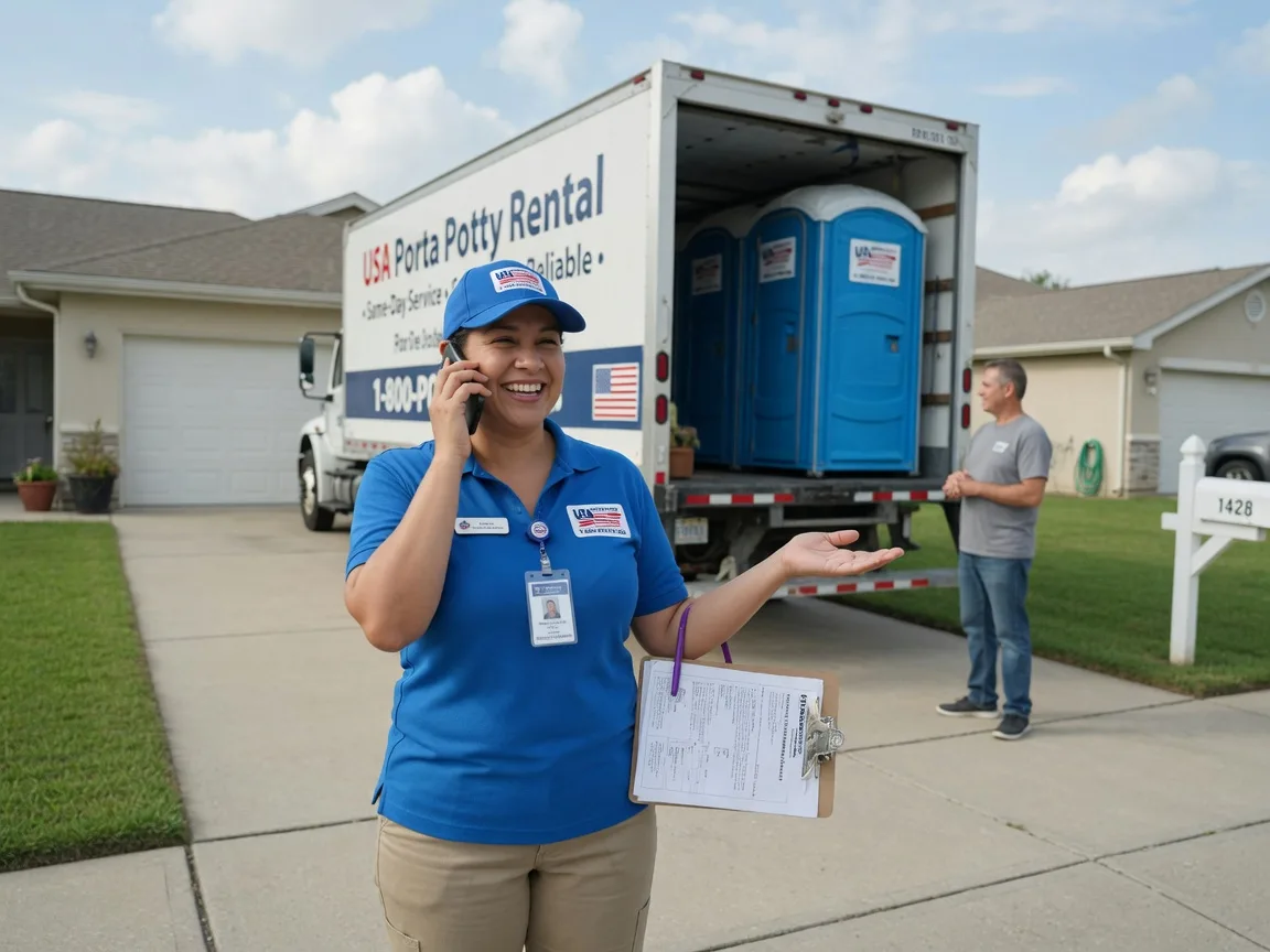 Portable Toilet Rental Ocala, FL FAQs